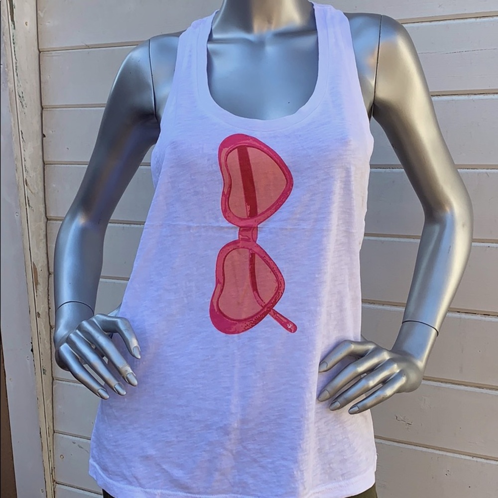 Sauce sunglass tank top